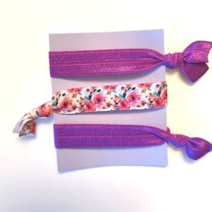 Hand crafted hair ties